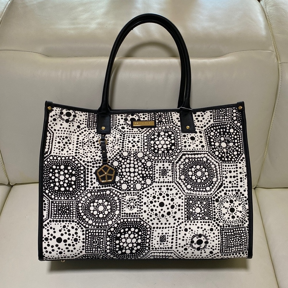 NWT Trina Turk Big Canvas Tote